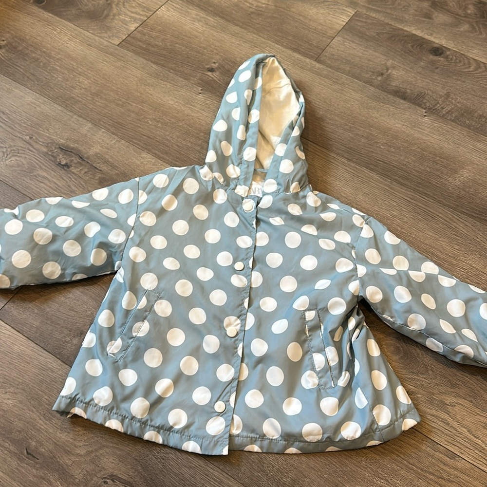 Zara rain jacket